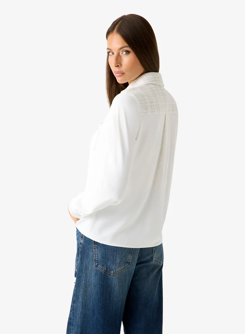 جس Zanita Double Breast Blazer