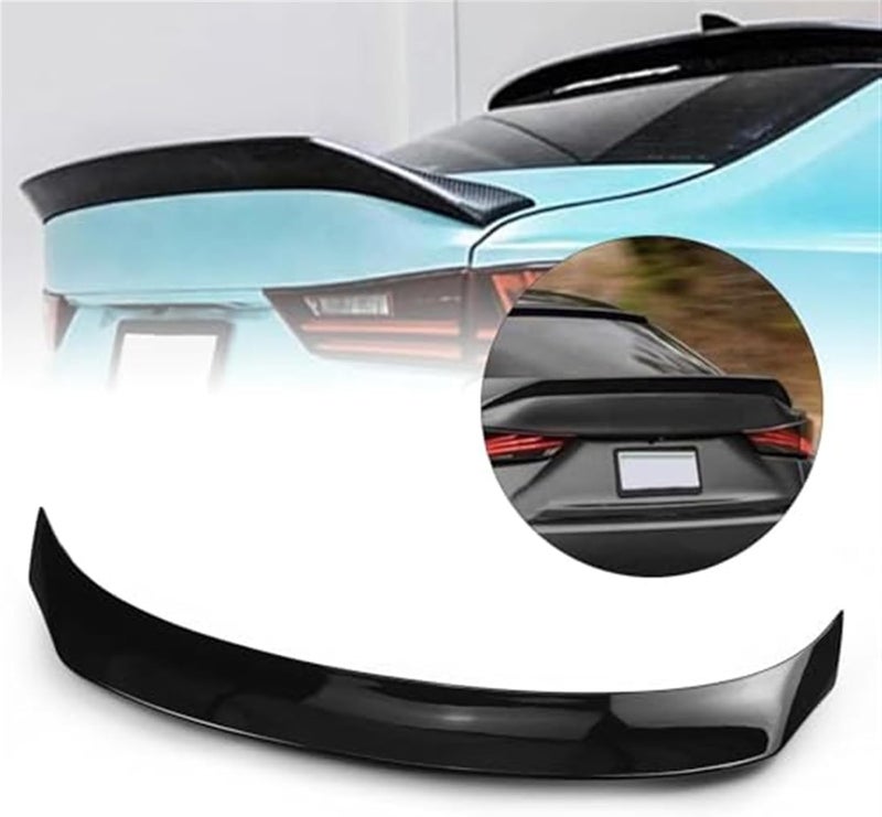 Wivplex Gloss Black Rear Trunk Spoiler for Lexus IS Series - Image 4