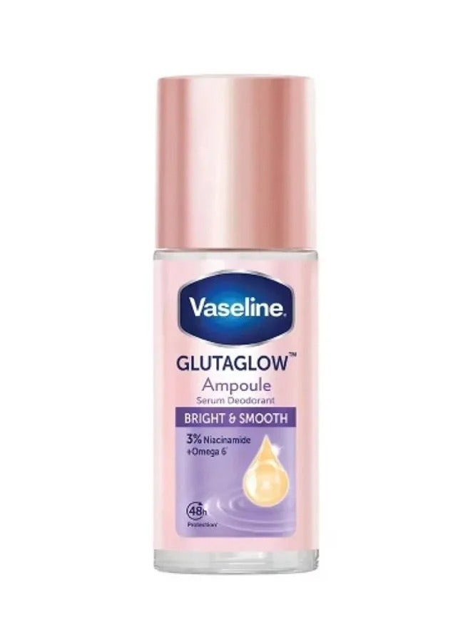 Vaseline Gluta Glow Bright & Smooth – Thai Roll-On Deodorant 45ml