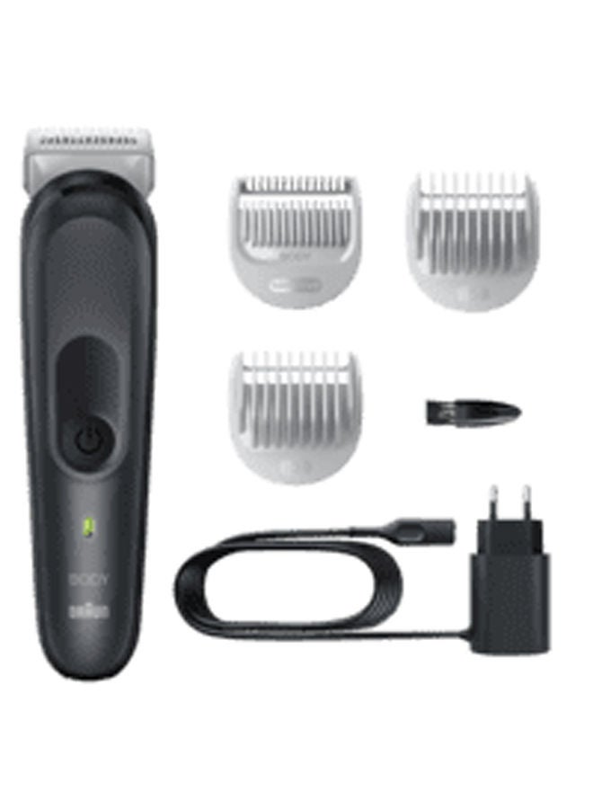 BRAUN Beard Trimmer BT3341 Black - Image 3