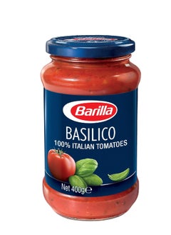 Barilla Barilla Basilico Pasta and Pizza Sauce, 400g  - Image 1