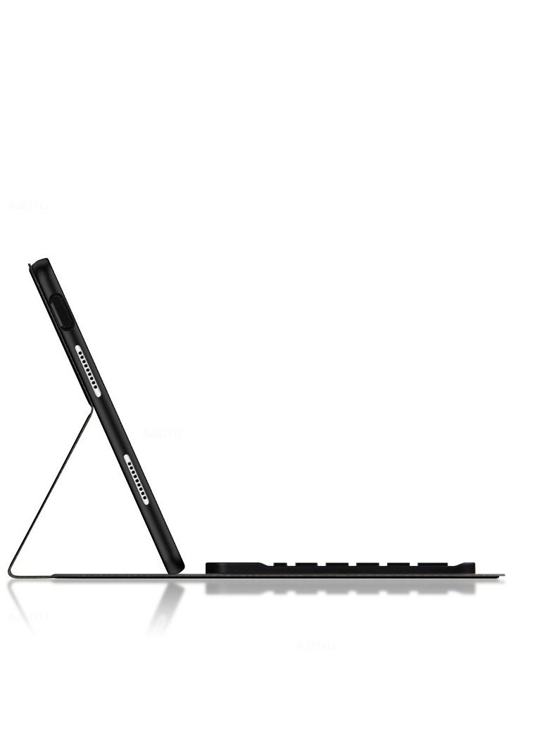 URBBKING Lightweight Smart Cover with Magnetically Detachable Wireless Keyboard forXiaomi Mi Pad 6 /Pad 6 Pro Blue - Image 3