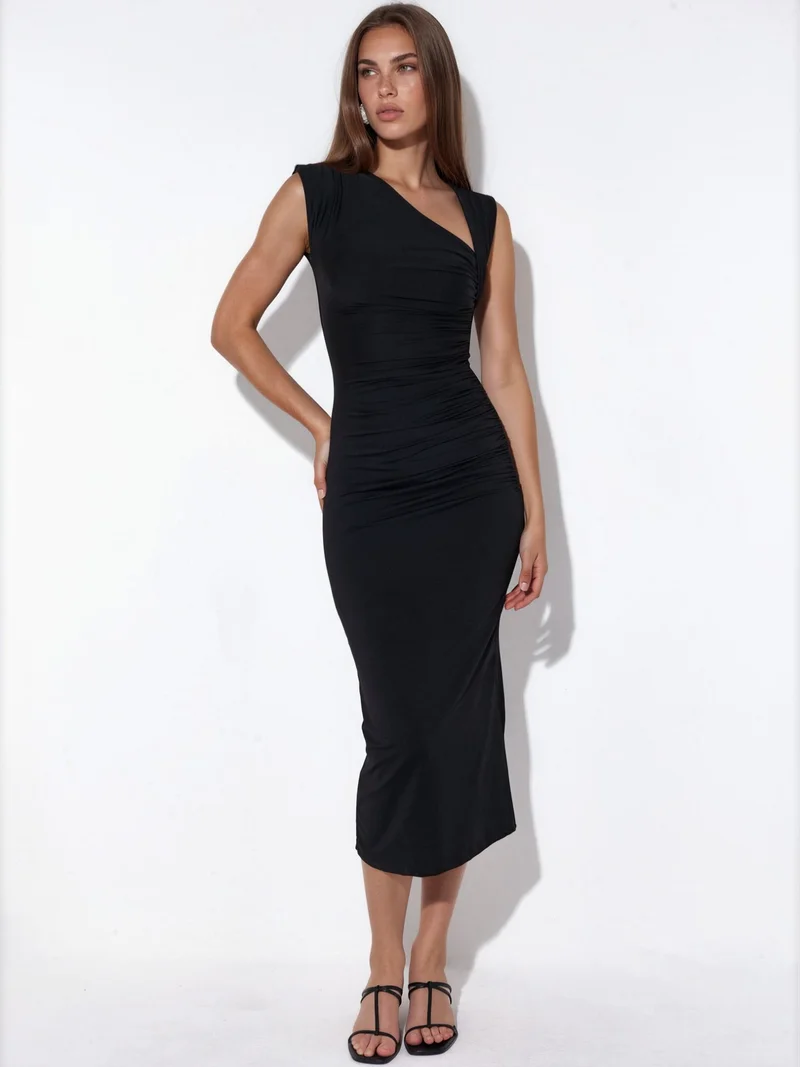 بوسيم BUSEM Sleeveless Maxi Dress