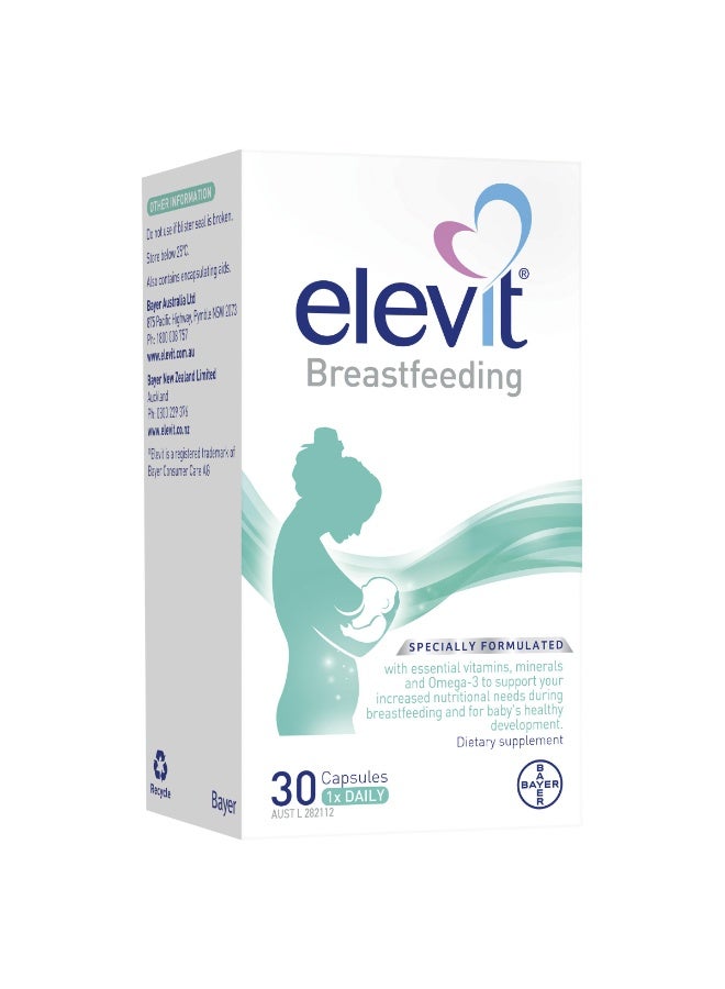 BAYER Elevit Breastfeeding 30 Capsules