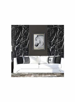 KASTWAVE Marble Wallpaper Peel and Stick Countertops Waterproof Wall Paper  - Image 2