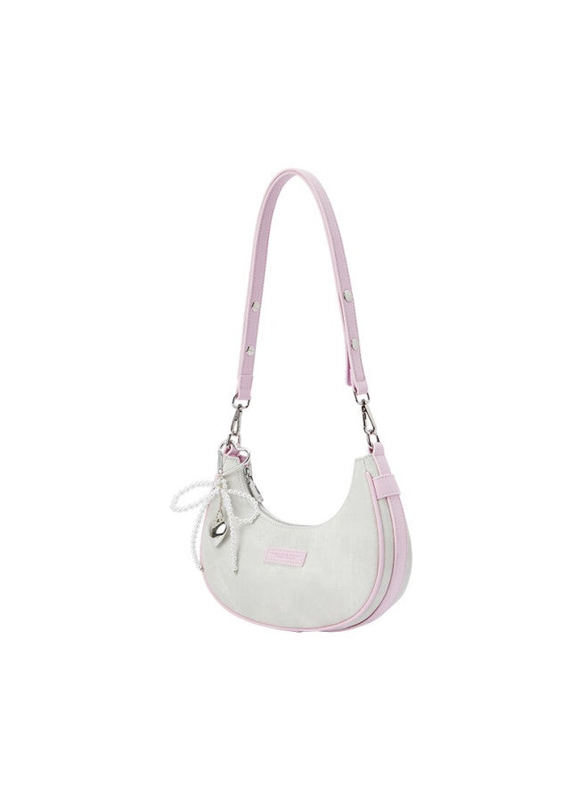 Semir Denim Wash Underarm Shoulder Crossbody Bag Elegant Crescent Bag For Women 105225153021 - Image 2