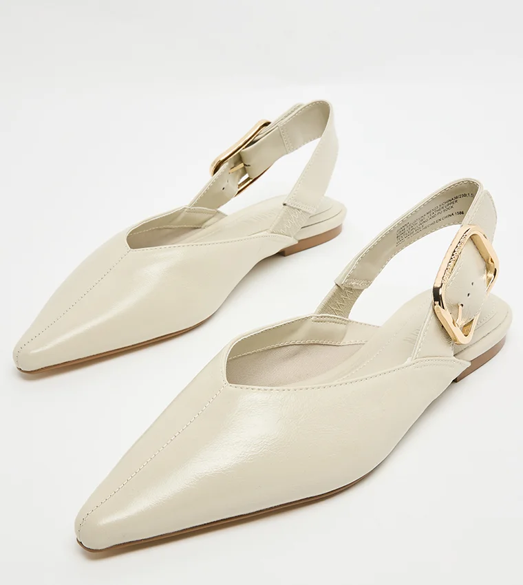 Steve Madden  SIAN02S1-287 Light Yellow Women's Flat Sandals for Women | Best Price UAE