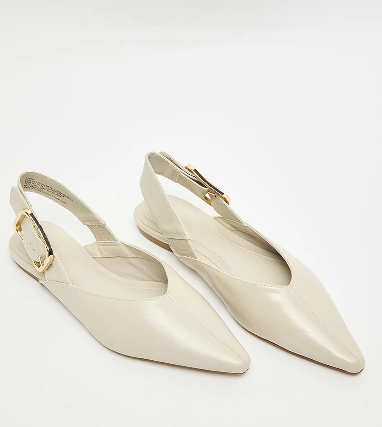 Steve Madden  SIAN02S1-287 Light Yellow Women's Flat Sandals for Women | Best Price UAE