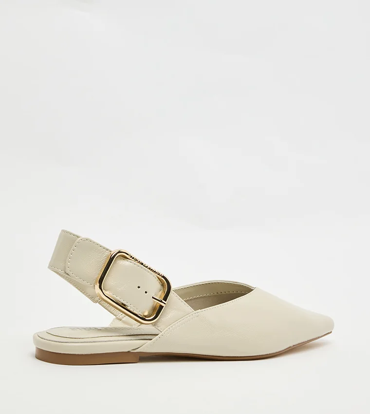 Steve Madden  SIAN02S1-287 Light Yellow Women's Flat Sandals for Women | Best Price UAE