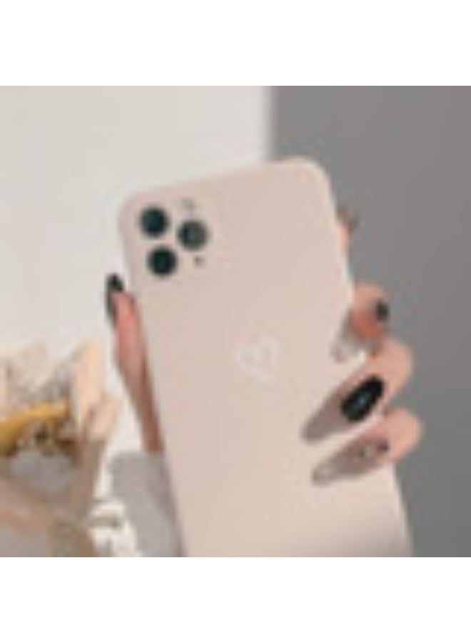 NIBEMINENT Simple And Heartfelt Love Symbols Protective TPU Case Cover For iPhone 17 Air, Antique White