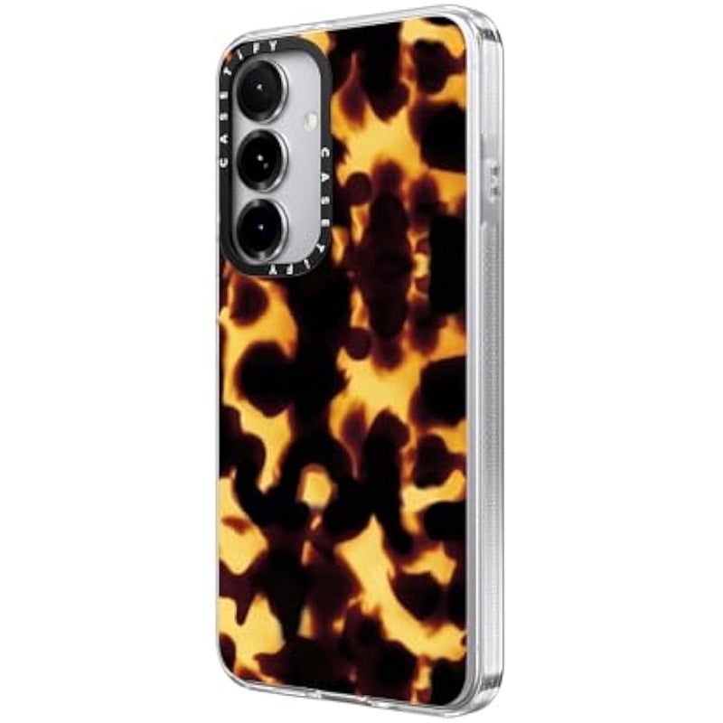 CASETIFY Magnetic Clear Galaxy S25+ Case 【Compatible with Magsafe】 - Tortoiseshell - Image 5