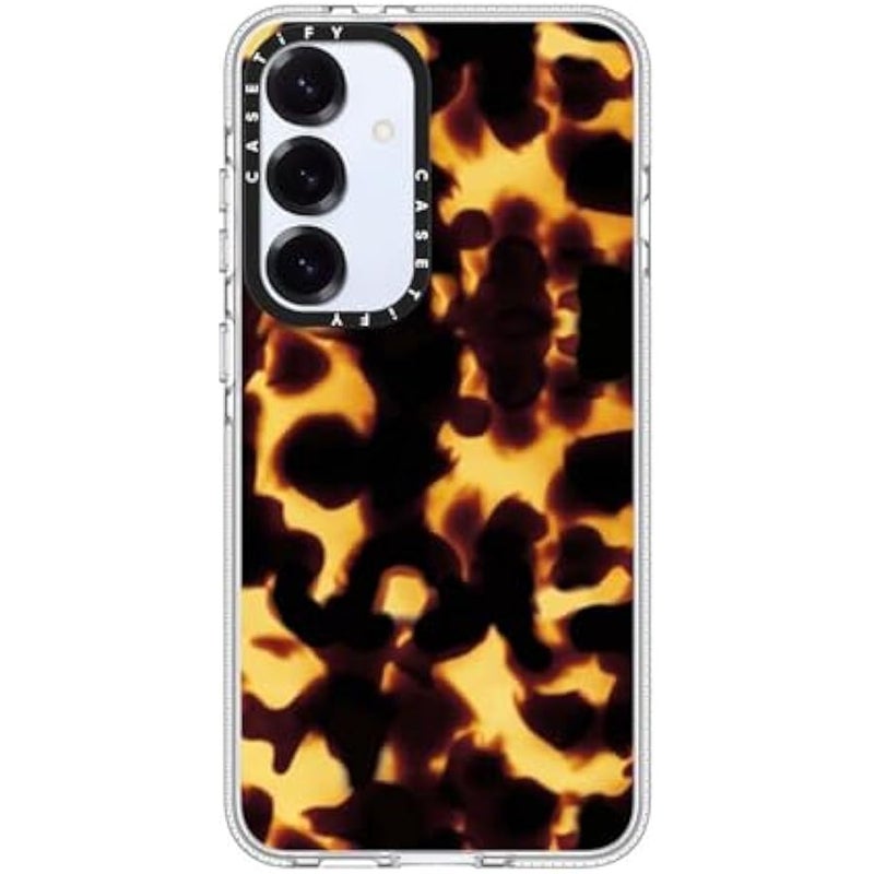 CASETIFY Magnetic Clear Galaxy S25+ Case 【Compatible with Magsafe】 - Tortoiseshell - Image 2