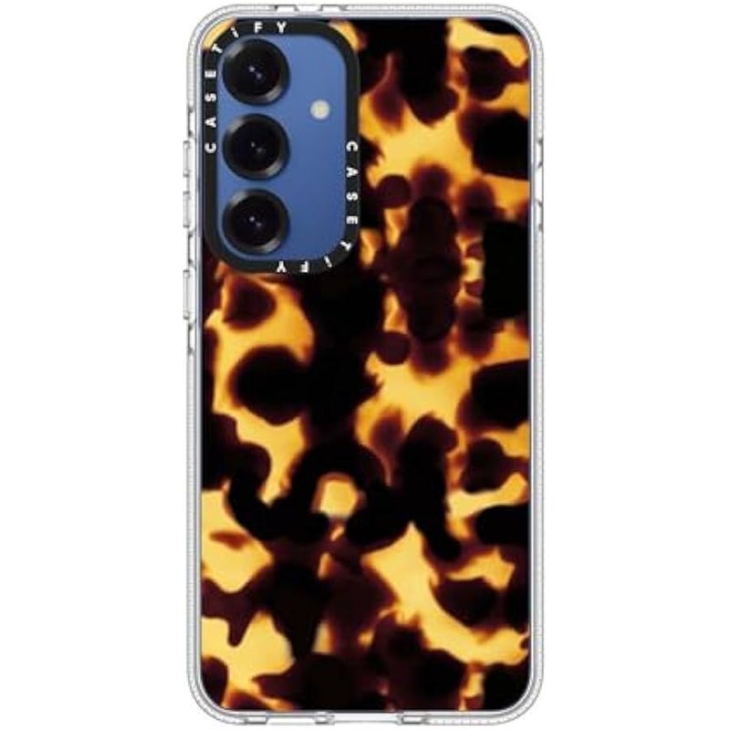 CASETIFY Magnetic Clear Galaxy S25+ Case 【Compatible with Magsafe】 - Tortoiseshell - Image 4