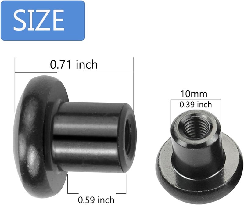 Bentolin Door Hinge Nuts for Jeep Wrangler JK JKU - Image 3