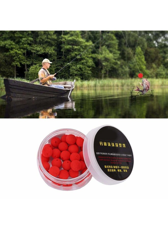 plplaaoo Carp Fishing Bait,30Pcs/Lot Carp Fishing 10/12mm Foam Pop Up Soft Pellets Baits Floating Lure Smell Carp Fishing Bait Boilies Fishing Bait Artificial Floating Ball Beads Feeder(Berry12MM), - Image 3