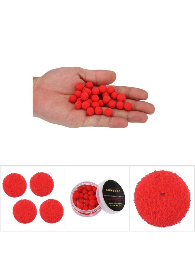 plplaaoo Carp Fishing Bait,30Pcs/Lot Carp Fishing 10/12mm Foam Pop Up Soft Pellets Baits Floating Lure Smell Carp Fishing Bait Boilies Fishing Bait Artificial Floating Ball Beads Feeder(Berry12MM), - Image 4