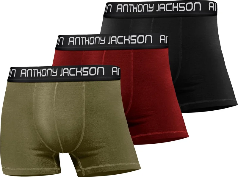 Anthony Jackson Lycra 3-Piece Box Premium Men's Boxer Oscar