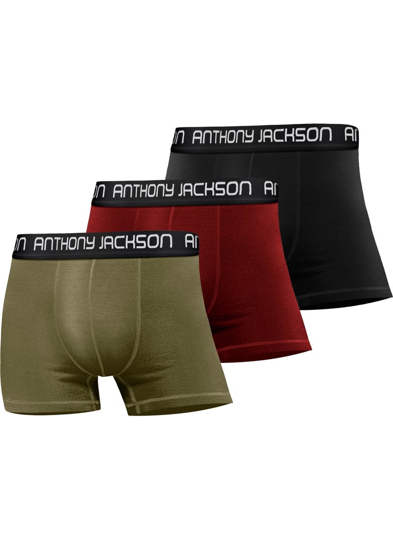 Anthony Jackson - Lycra 3-Piece Box Premium Men's Boxer Oscar - Image 1