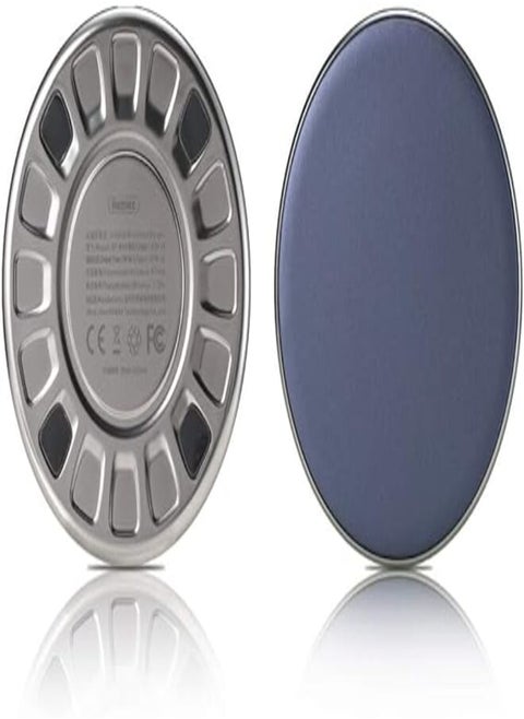 Remax RP-W10 Infinite Wireless Charger 5W High Efficient To Charge With Charging Cable Micro USB 100 Cm - Blue