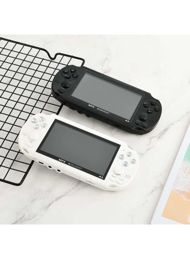 Manufacturers Spot A3 Special Edition Retro Nostalgic Handheld Game Machine 8G PSP 4.3 Inch GBA Arcade-Product Color:Blue - Image 2