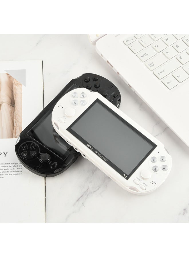 Manufacturers Spot A3 Special Edition Retro Nostalgic Handheld Game Machine 8G PSP 4.3 Inch GBA Arcade-Product Color:Blue - Image 3