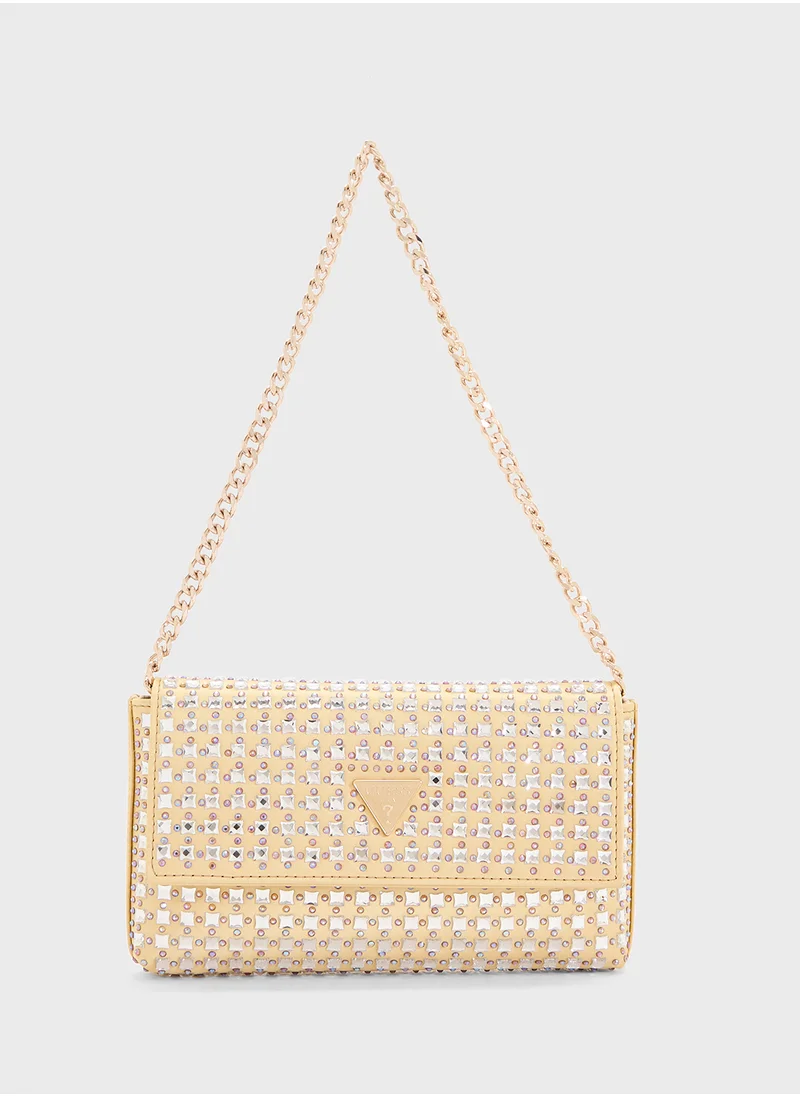 جس Zalina Flap Clutch