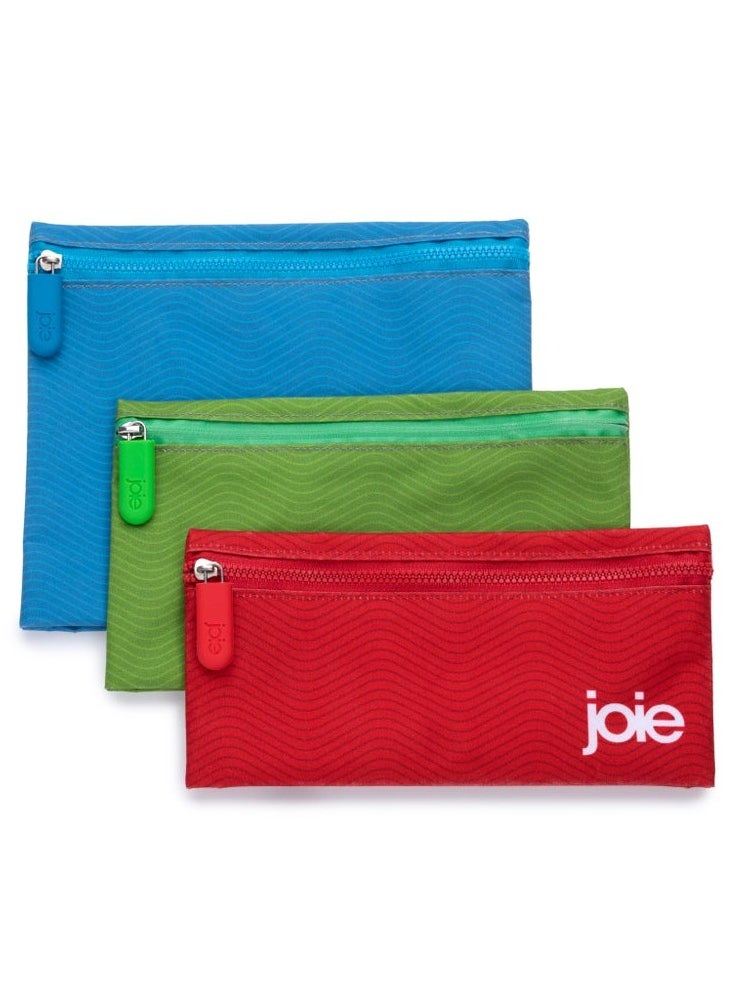 joie - Zip Bags 3 Pcs Card - Image 1