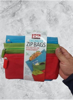 Zip Bags 3 Pcs Card