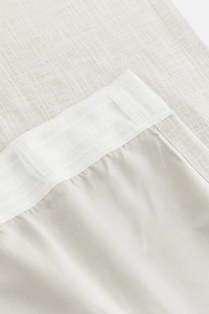 H&M 1-Pack Wide Blackout Curtain Length