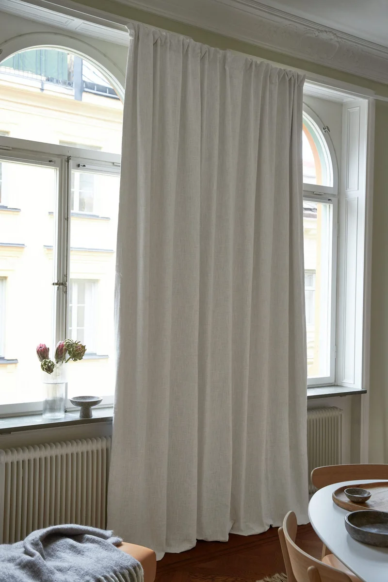 H&M 1-Pack Wide Blackout Curtain Length