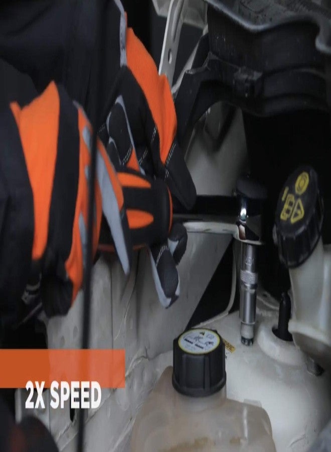 جروز مقبض سقاطة مزدوج الدفع Groz 40311، دفع 1/2 بوصة - Image 4