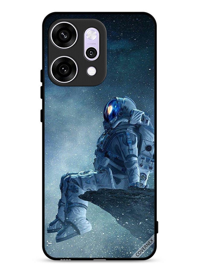 Covernex Oppo Reno14 Pro Protective Case Cover Astronaut Tired