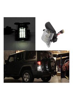 NIBEMINENT LED License Plate Light For Jeep Wrangler JK 2007-2018  - Image 2