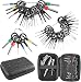 Kikerike Terminal Removal Tool Kit 44 Pcs Depinning Tool Electrical Connector Pin Removal Tool Kit Pin Extractor Tool Set Wire Terminal Release Tool for Automotive Car Household Devices - Image 2