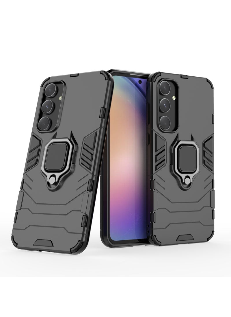 URBBKING Protective Case Cover For Samsung Galaxy A55 5G Black  - Image 2