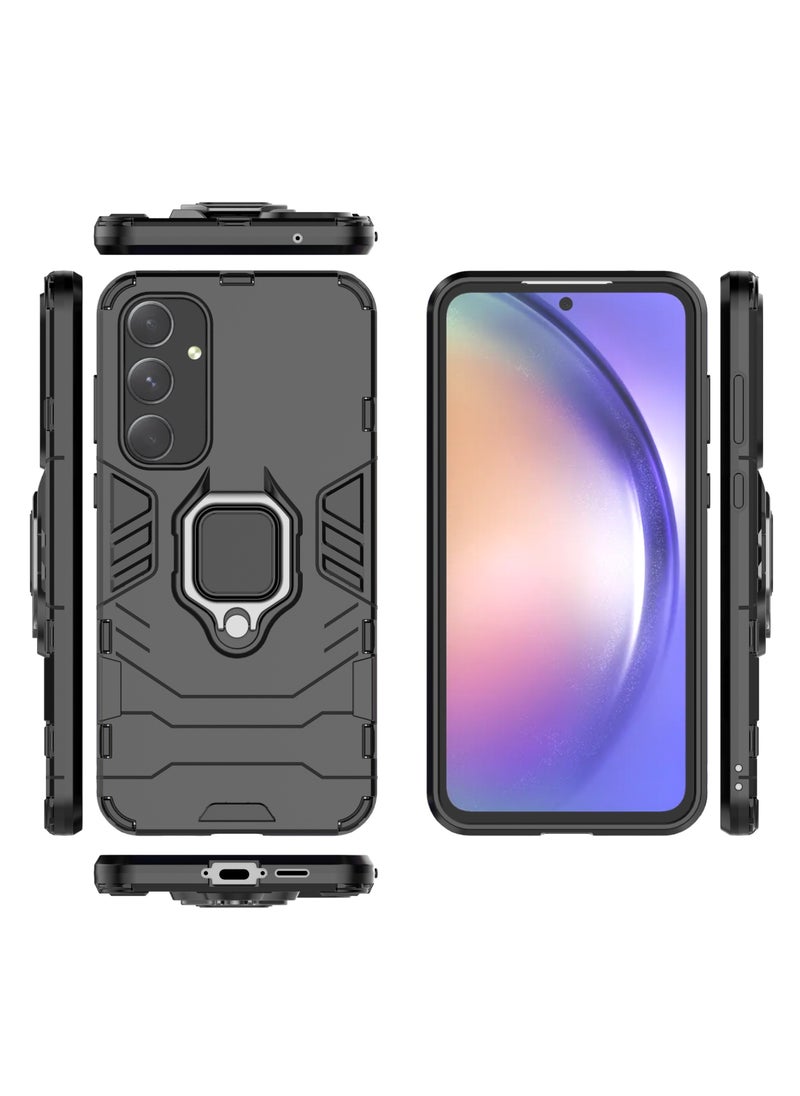 URBBKING Protective Case Cover For Samsung Galaxy A55 5G Black  - Image 3
