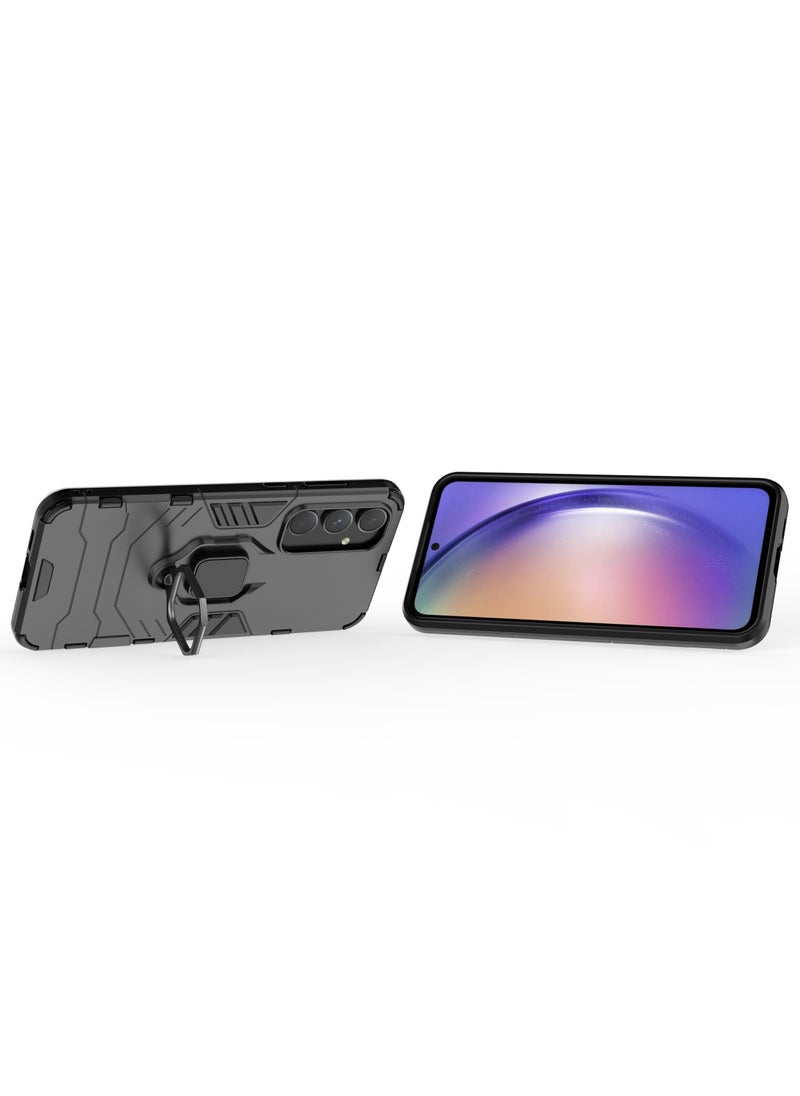 URBBKING Protective Case Cover For Samsung Galaxy A55 5G Black  - Image 4