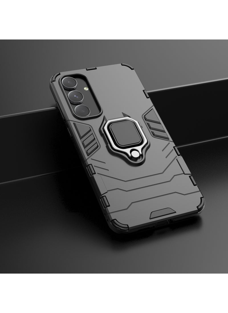 URBBKING Protective Case Cover For Samsung Galaxy A55 5G Black  - Image 5