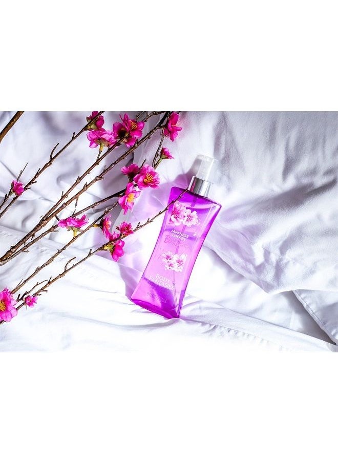 Body Fantasies Signature - Body Fantasies Signature Fragrance Body Spray, Japanese Cherry Blossom, 8 fl oz (Pack of 2) - Image 1