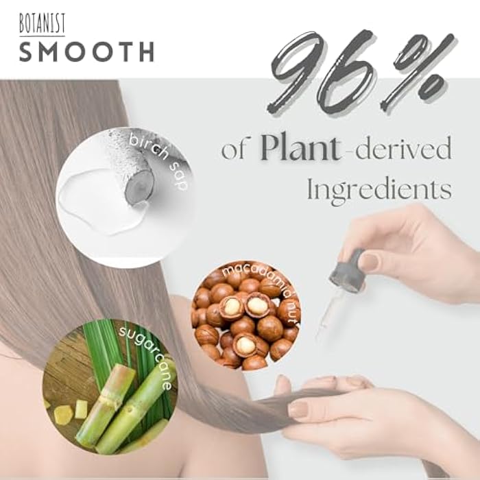 Botanist Refill, Shampoo Smooth (Green Apple&Rose) - Image 3