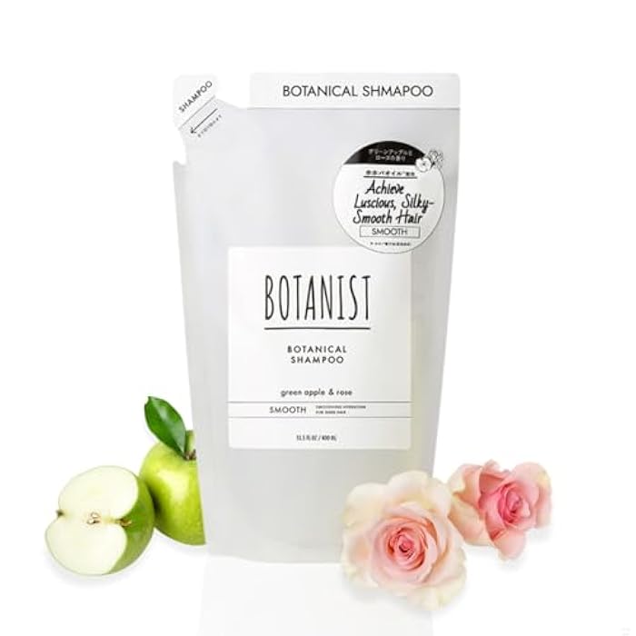 Botanist Refill, Shampoo Smooth (Green Apple&Rose) - Image 1