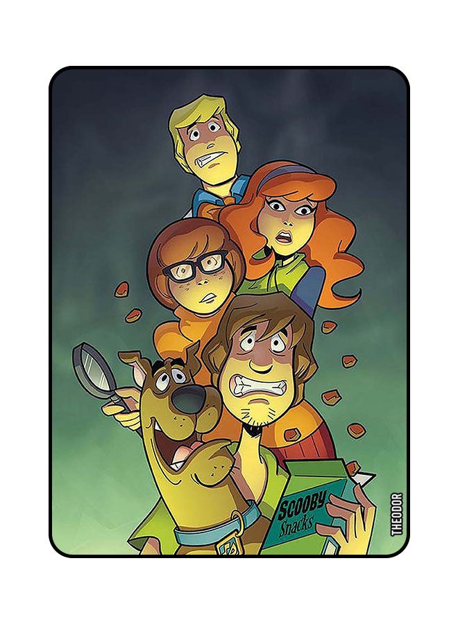 Theodor Protective Flip Case For Huawei MatePad Air 2023 With Trifold Stand Auto Wake Sleep Shockproof Cover Scooby Doo Magnifying Glass - Image 1