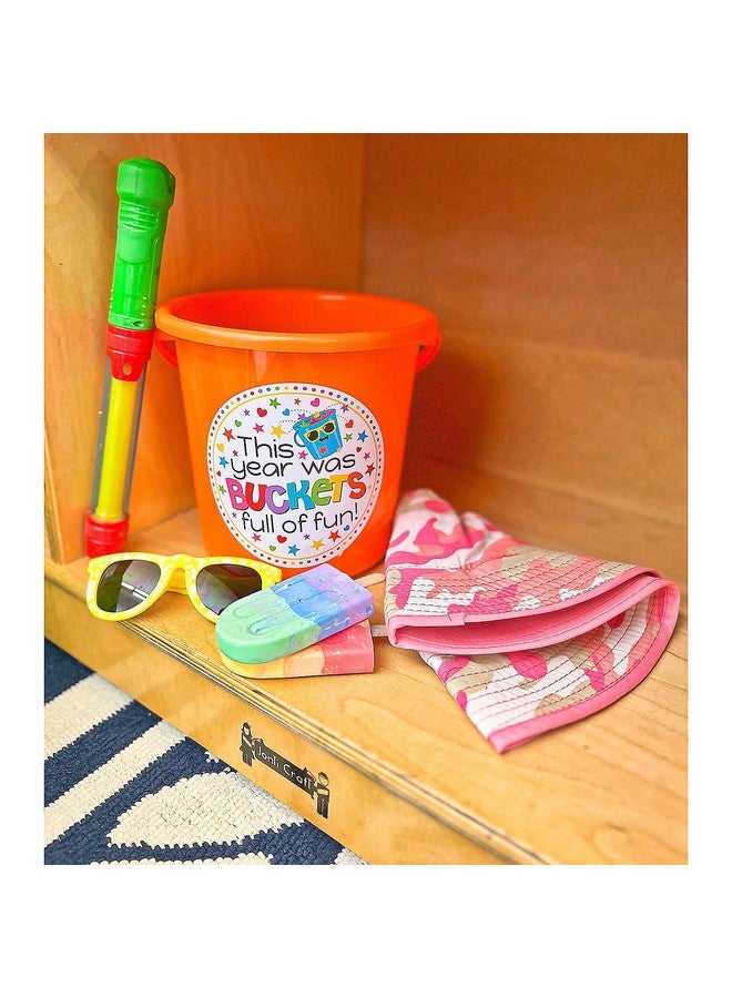 Fun Express 2" x 4" Ice Pop Treat-Shaped Multicolor Sidewalk Chalk - 12 Pieces - Great For Summer, Spring, Easter, School and Daycare Activities and Craft Supplies - Image 2