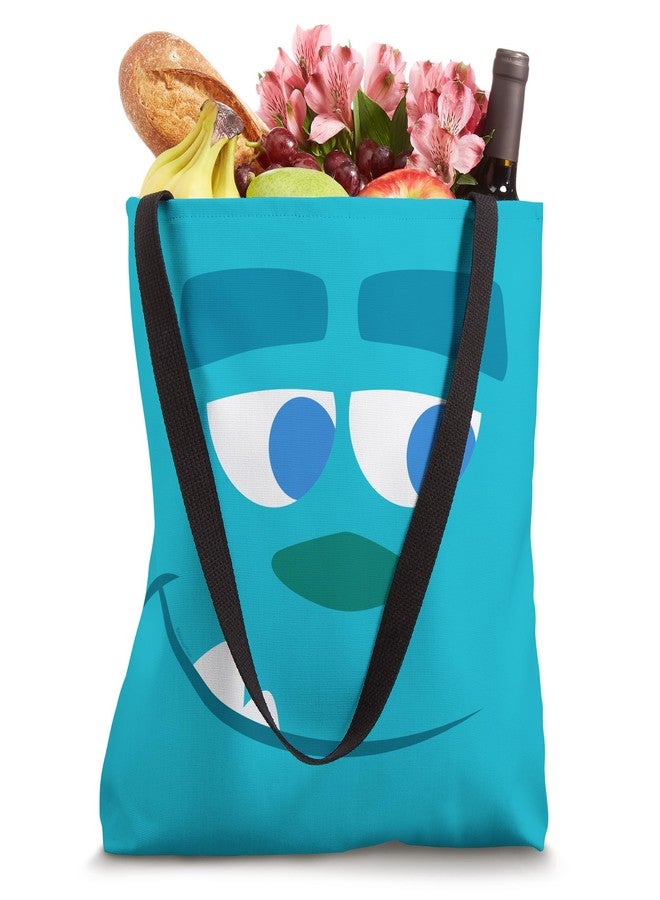 Pixar Disney PIXAR Monster, Inc. Sulley Face Tote Bag - Image 4