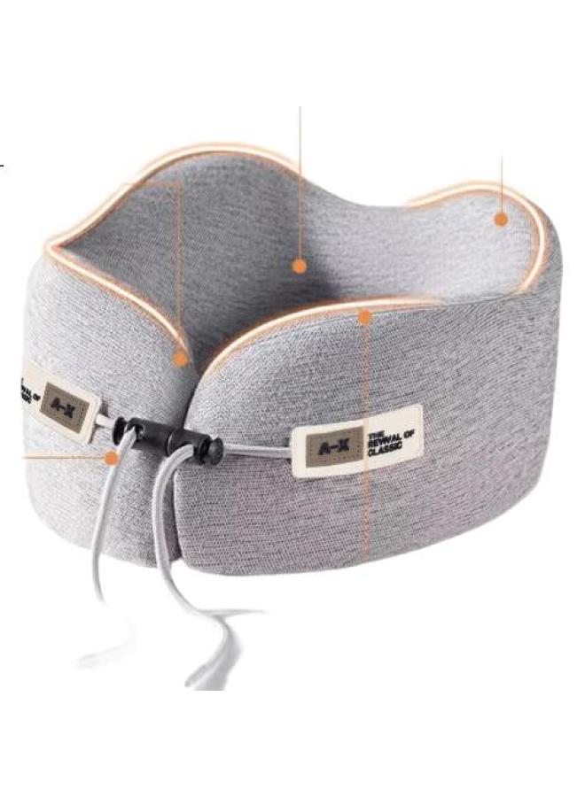 Yuzhaolin U-Shaped Pillow, Portable Travel Headrest, Nap Pillow, Memory Foam Pillow, Long-Distance Travel, High-Speed Rail Neck Pillow, Nap Essential - Image 3