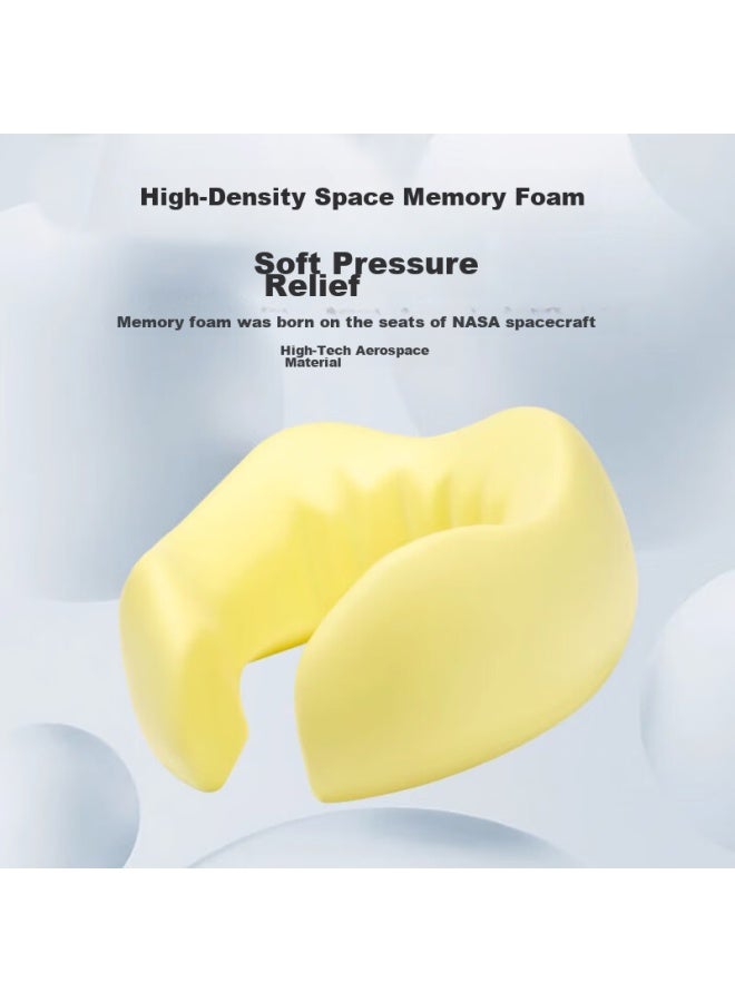 Yuzhaolin U-shaped Pillow, Portable Travel Headrest, Nap Pillow, Memory Foam Pillow, Long-distance Travel, High-speed Rail Neck Pillow, Nap Essential - Image 5