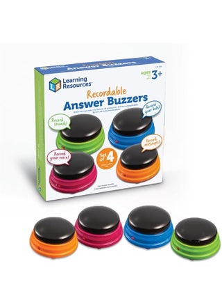 Recordable Answer Buzzers Personalized Sound Buzzer Recordable Buttons Set Of 4 Ages 3+ - pzsku/ZF7963FD344441FF6018EZ/45/1743946469/69d121ca-bb20-49ef-81ca-fde03784155c