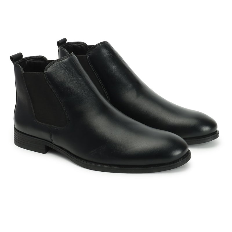 Carlton London Mens Casual Boots,Black,UK-8 - Image 2
