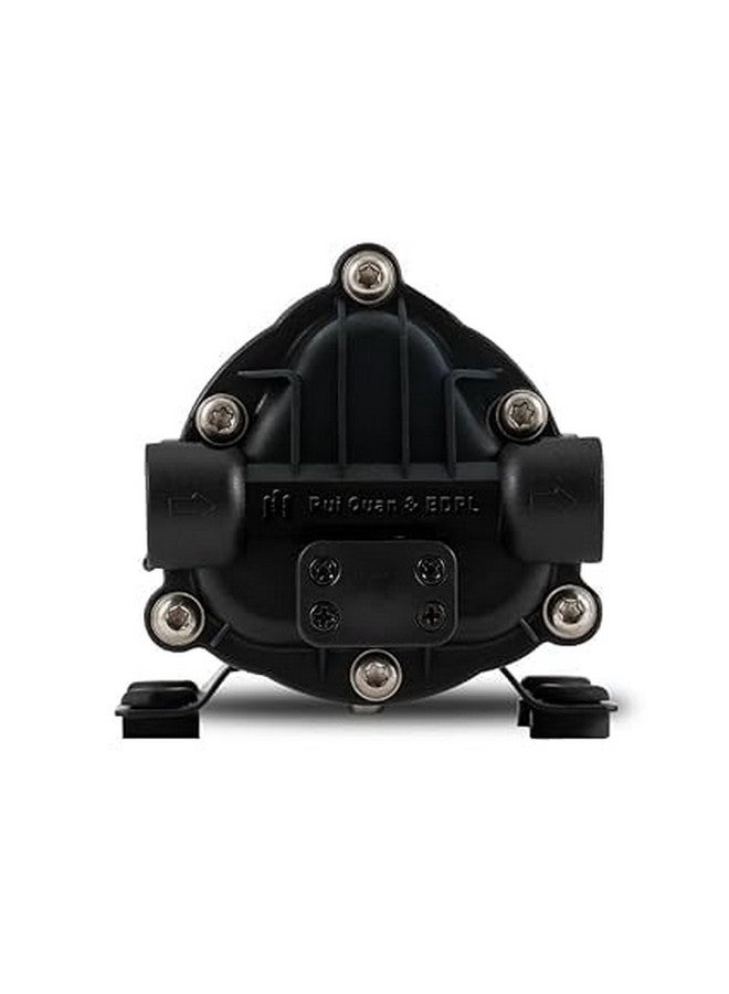 RUIQUAN RO Booster Pump 300 GPD - High-Performance, Low Noise, Copper Winding | Universal Compatibility with All RO Water Purifiers | 2 Connectors Included - Image 3