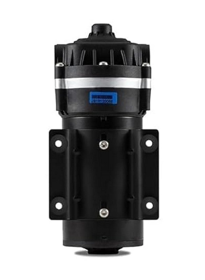 RUIQUAN RO Booster Pump 300 GPD - High-Performance, Low Noise, Copper Winding | Universal Compatibility with All RO Water Purifiers | 2 Connectors Included - Image 2